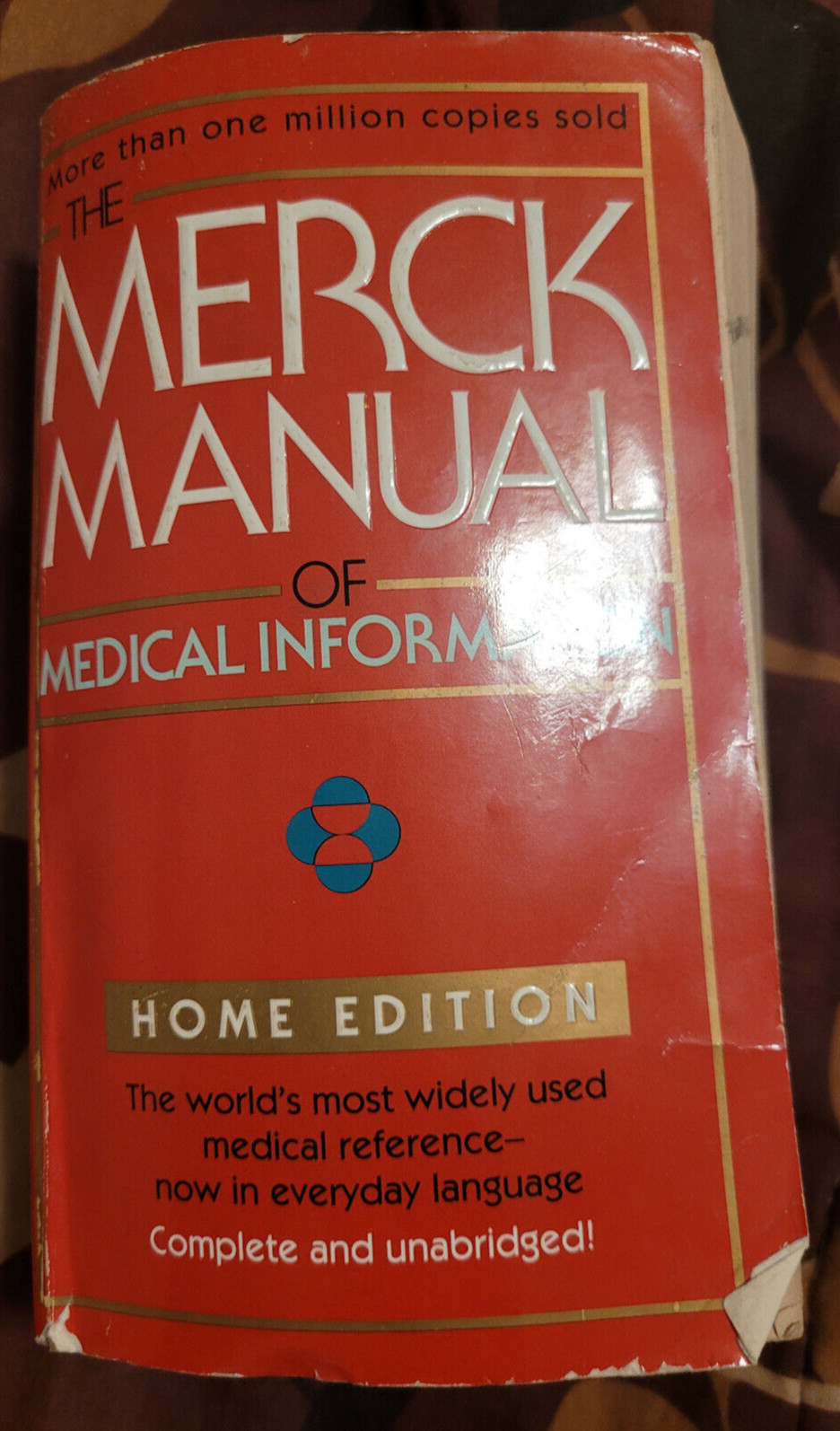The Merck Manual of Medical Information by Robert Berkow (1999, Mass Market)