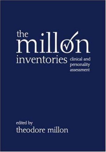 The Millon Inventories: Clinical and Personality Assessment