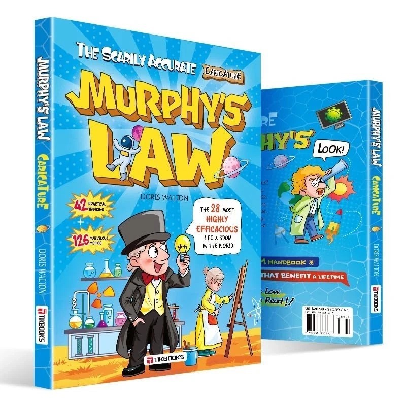 TIKBOOKS Murphy’S Law Life Principles for Children：A Comprehensive Guide New