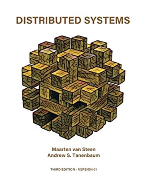 Distributed Systems Paperback Maarten, Tanenbaum, Andrew van Stee
