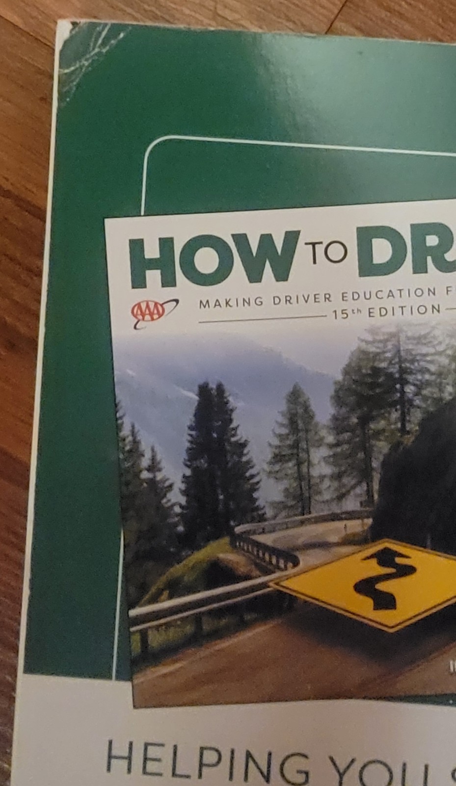 AAA 15th Edition Student Textbook How to Drive 978-1595086174