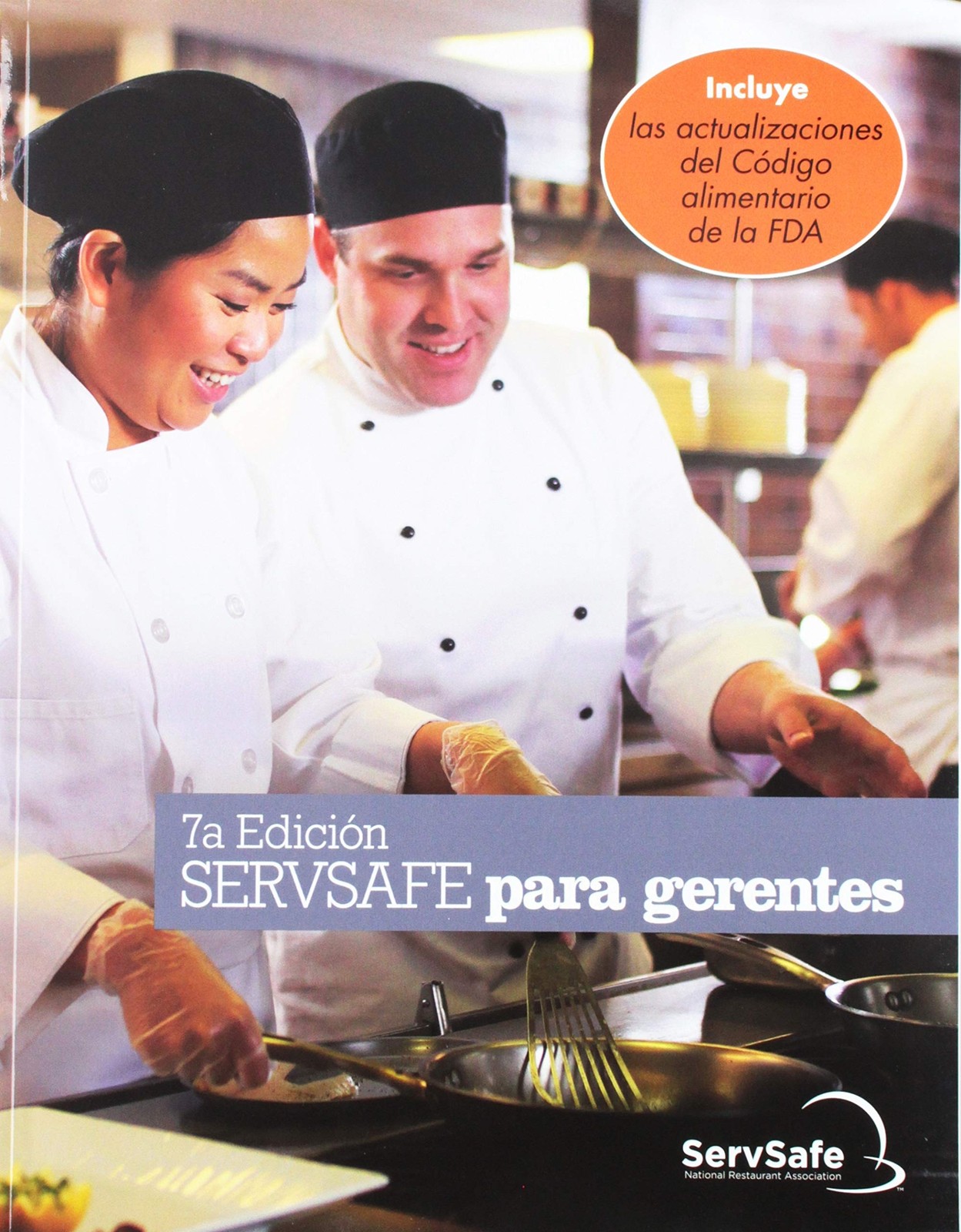 ServSafe Manager Book with Answer Sheet in English, Revised (7th Edition)