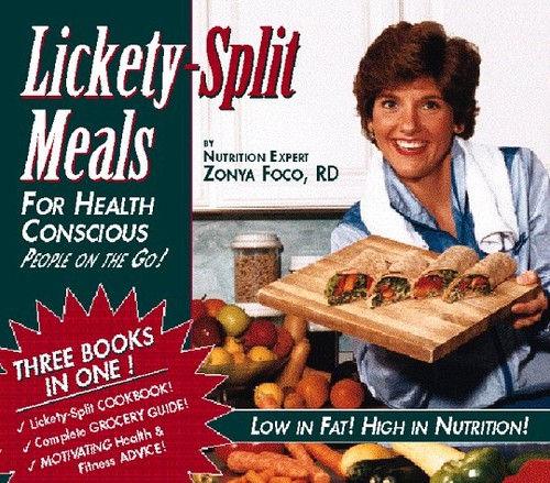 Lickety-Split Meals for Health Conscious People on the Go! Spiral