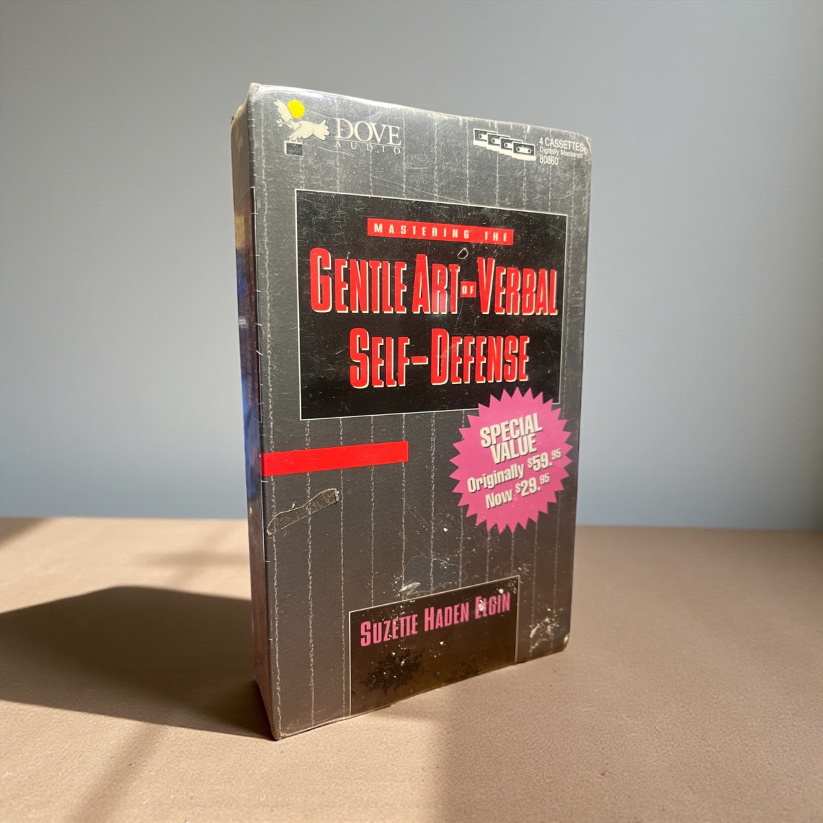 Mastering the Gentle Art of Verbal Self-Defense – 4 Audio Cassettes -SEALED -VTG