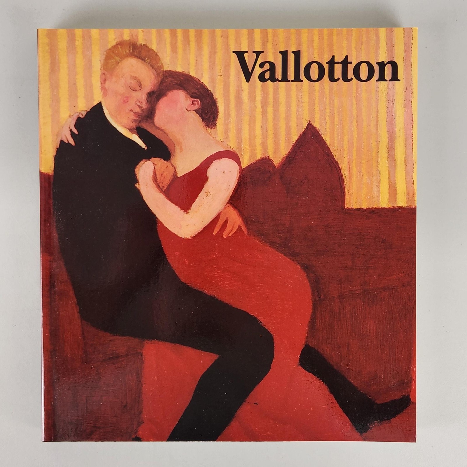 Felix Vallotton Sasha M Newman 1991 Art Catalog PB Vintage Abbeville USA