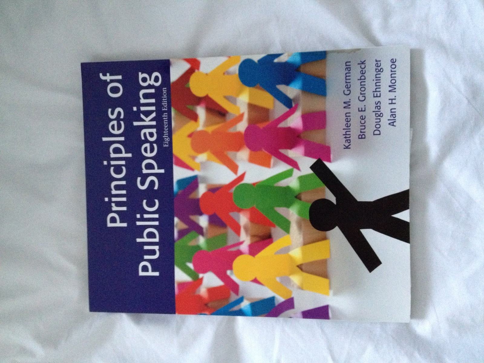 Principles of Public Speaking (18th Edition)