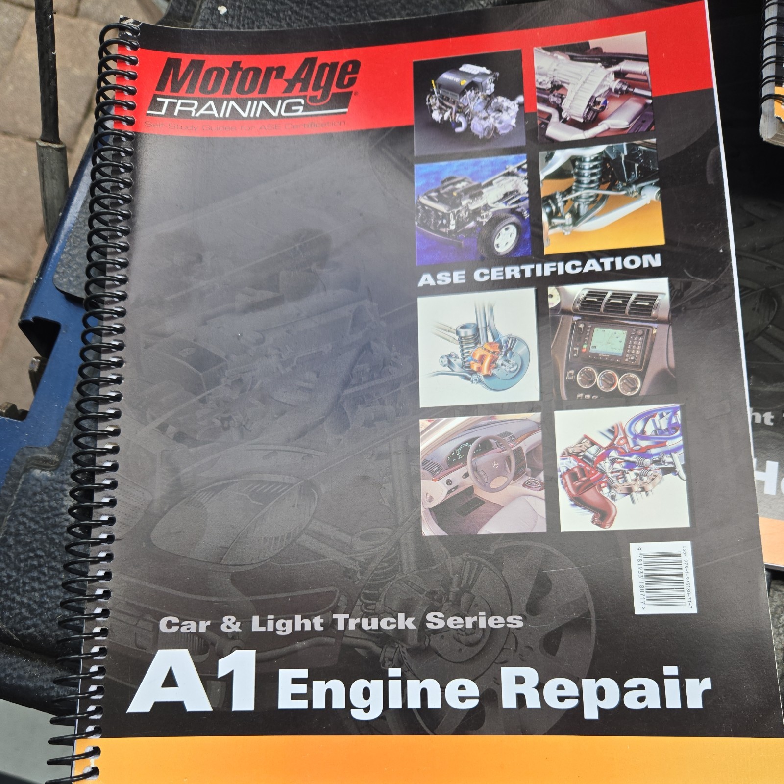 Motor Age Training-A-1 – A-8 Car And L1 Study Guide Set – ASE Test Prep
