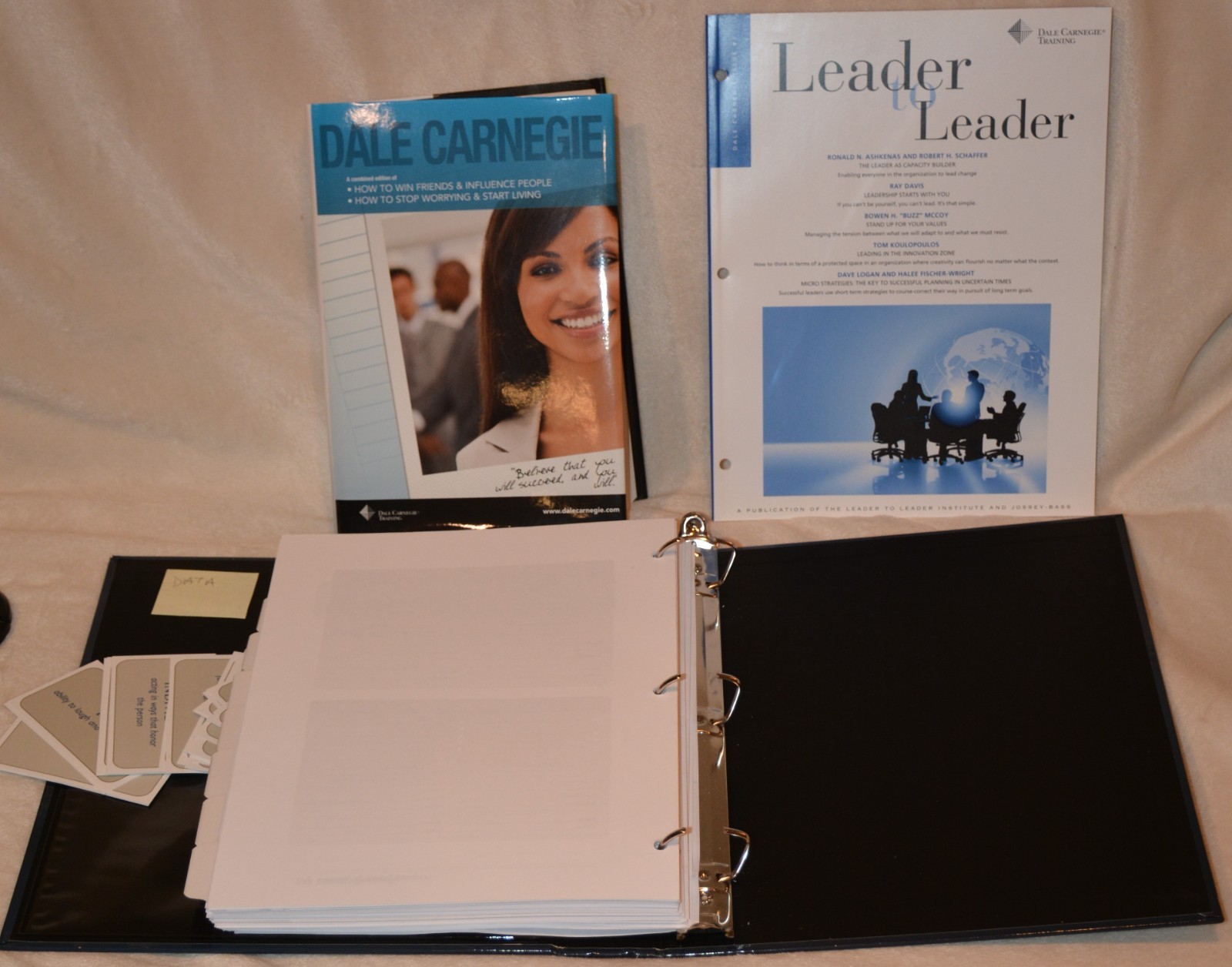 Leadership Training For Managers Dale Carnegie Course Content Book Reference Gui