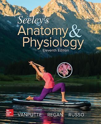 Seeley’s Anatomy & Physiology by VanPutte, Cinnamon