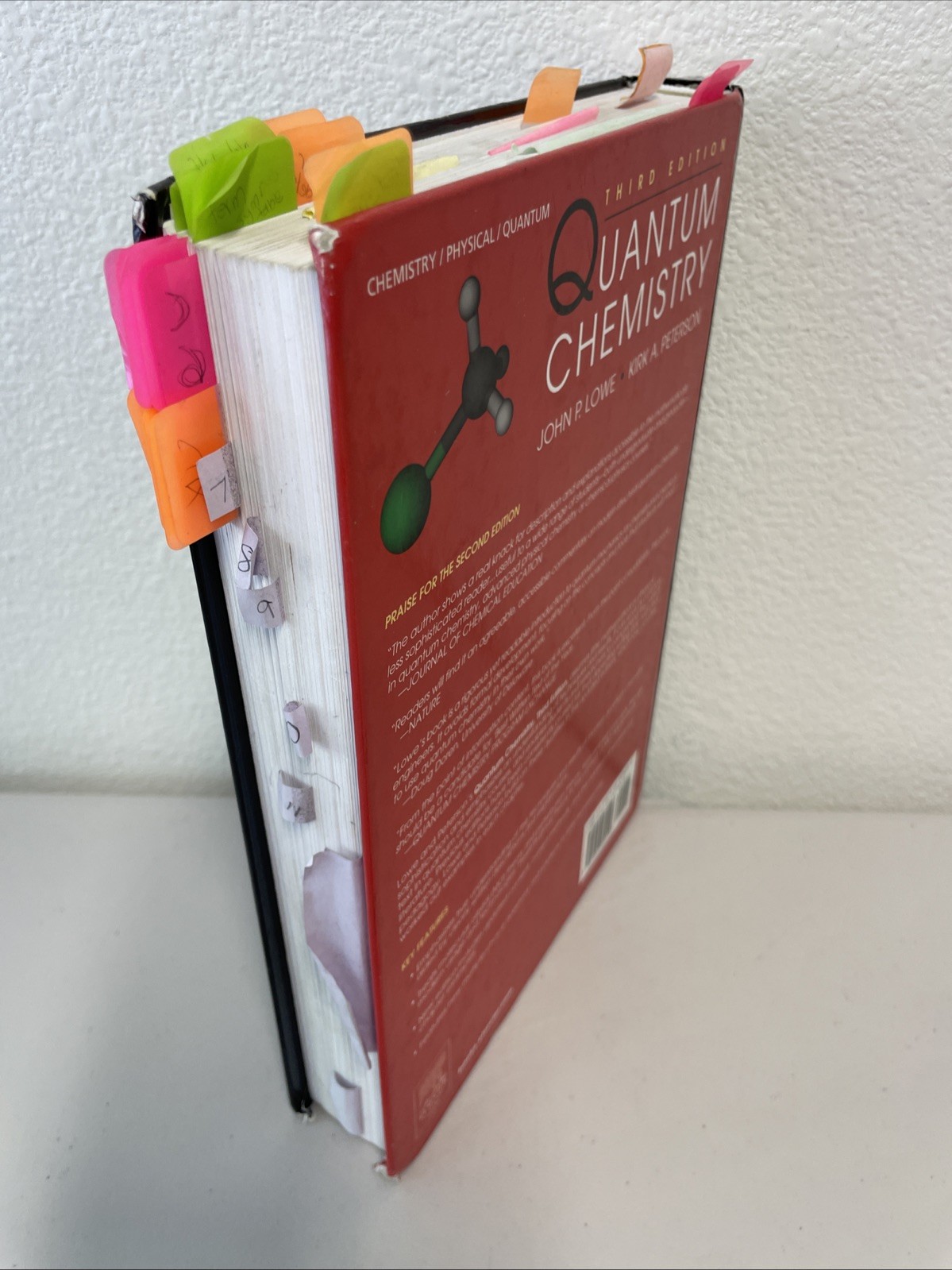 Quantum Chemistry by Kirk Peterson and John P. Lowe (2005, Hardcover, Revised)