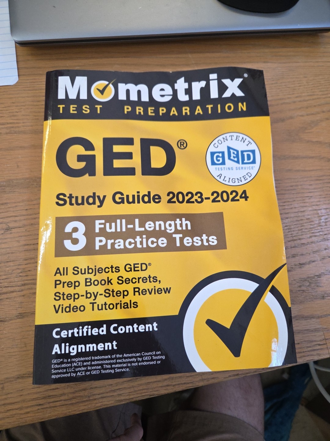 GED Study Guide 2023-2024 All Subjects – 3 Full-Length Practice Tests, GED Prep
