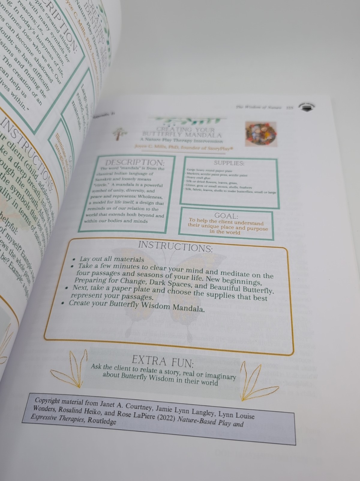 Nature-Based Play and Expressive Therapies for Children, Teens & Families