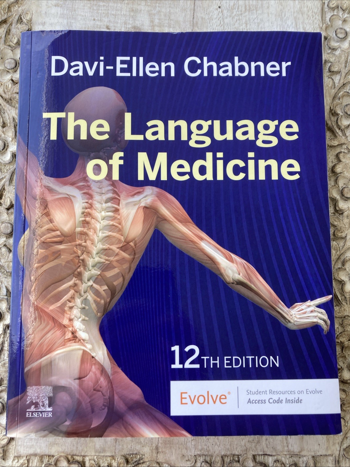 Language of Medicine by Davi-Ellen Chabner 12th Edition w/ Access Code