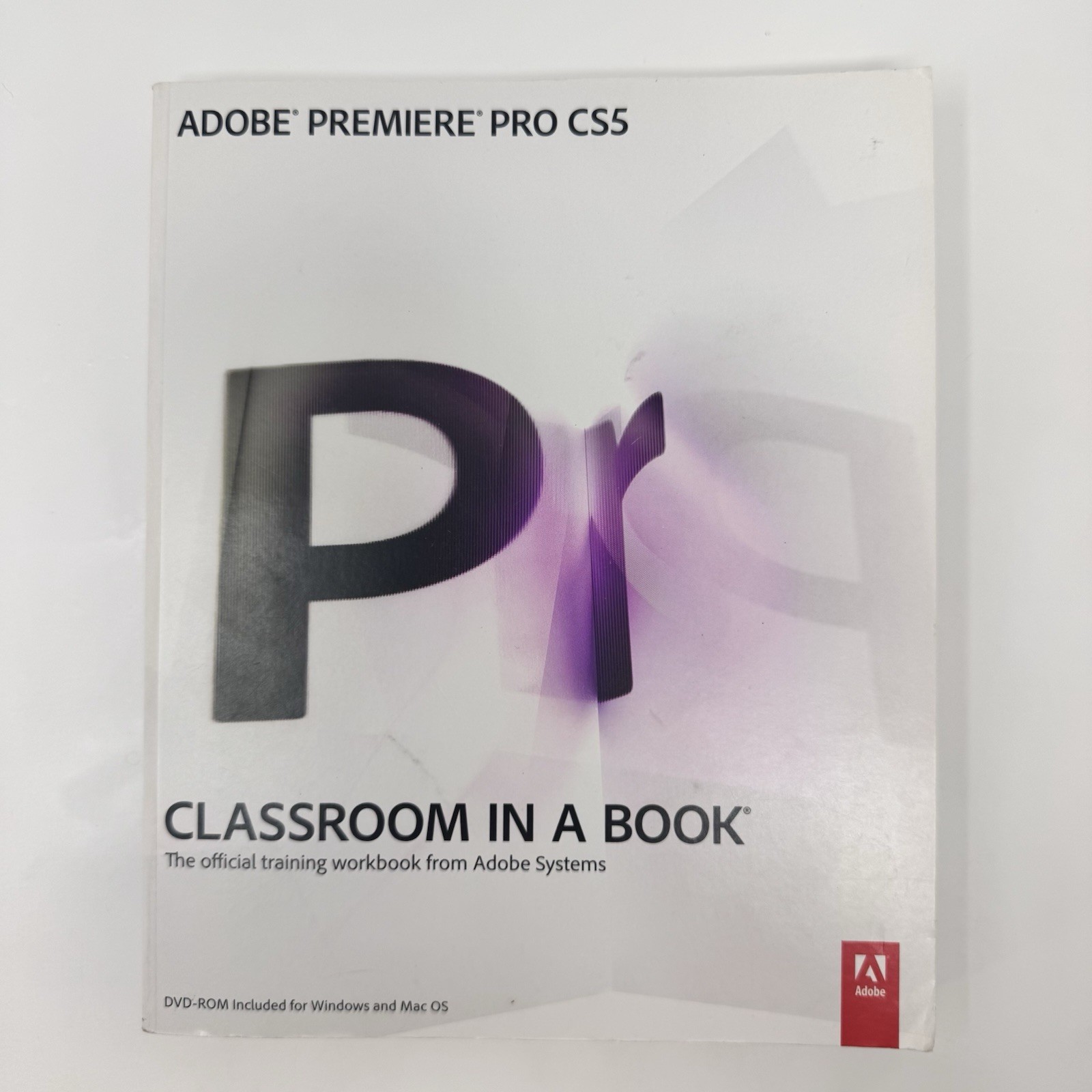 Adobe Premiere Pro CS5 Classroom in a – Paperback, by Adobe Systems – Good