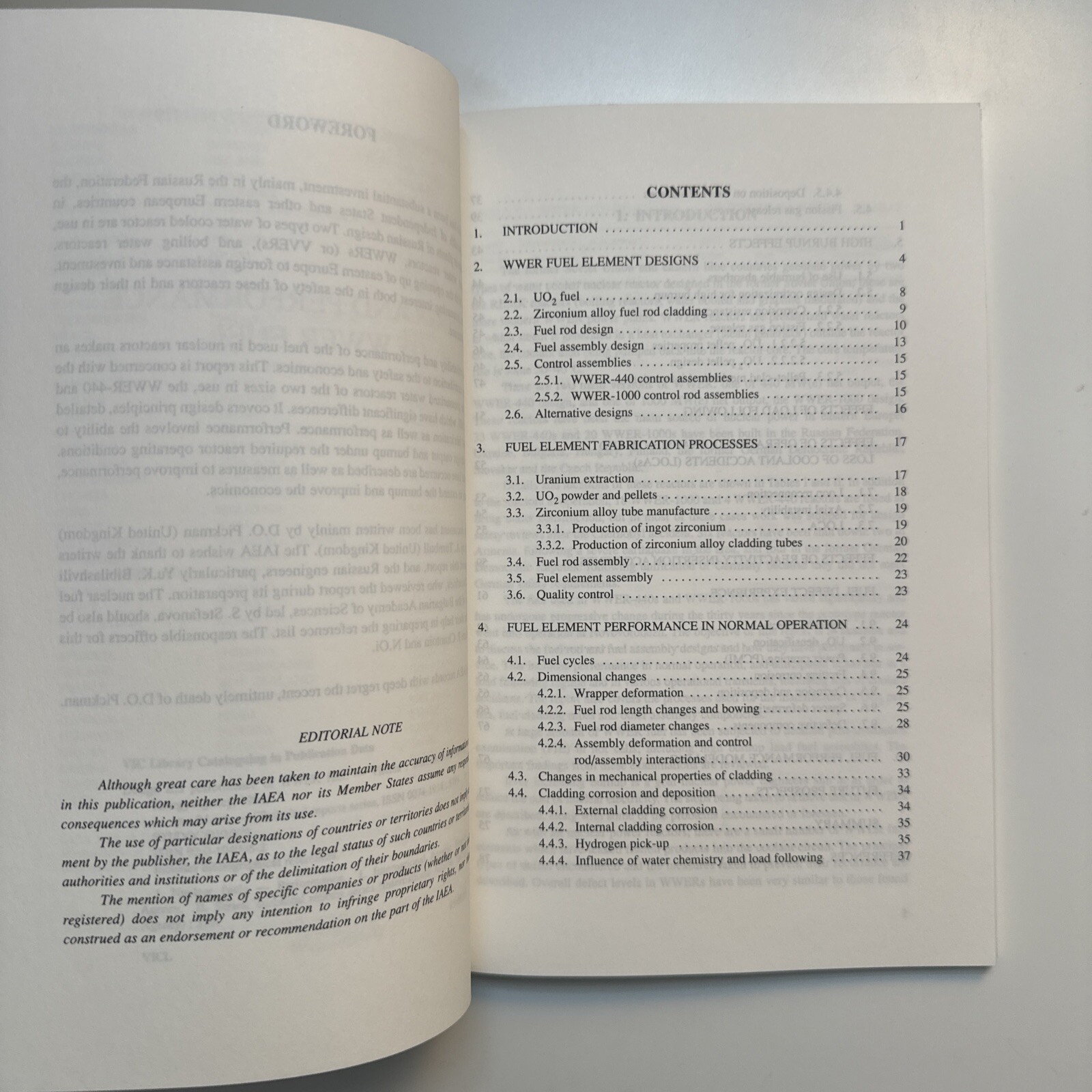 IAEA Report #379: Design & Performance of WWER Fuel