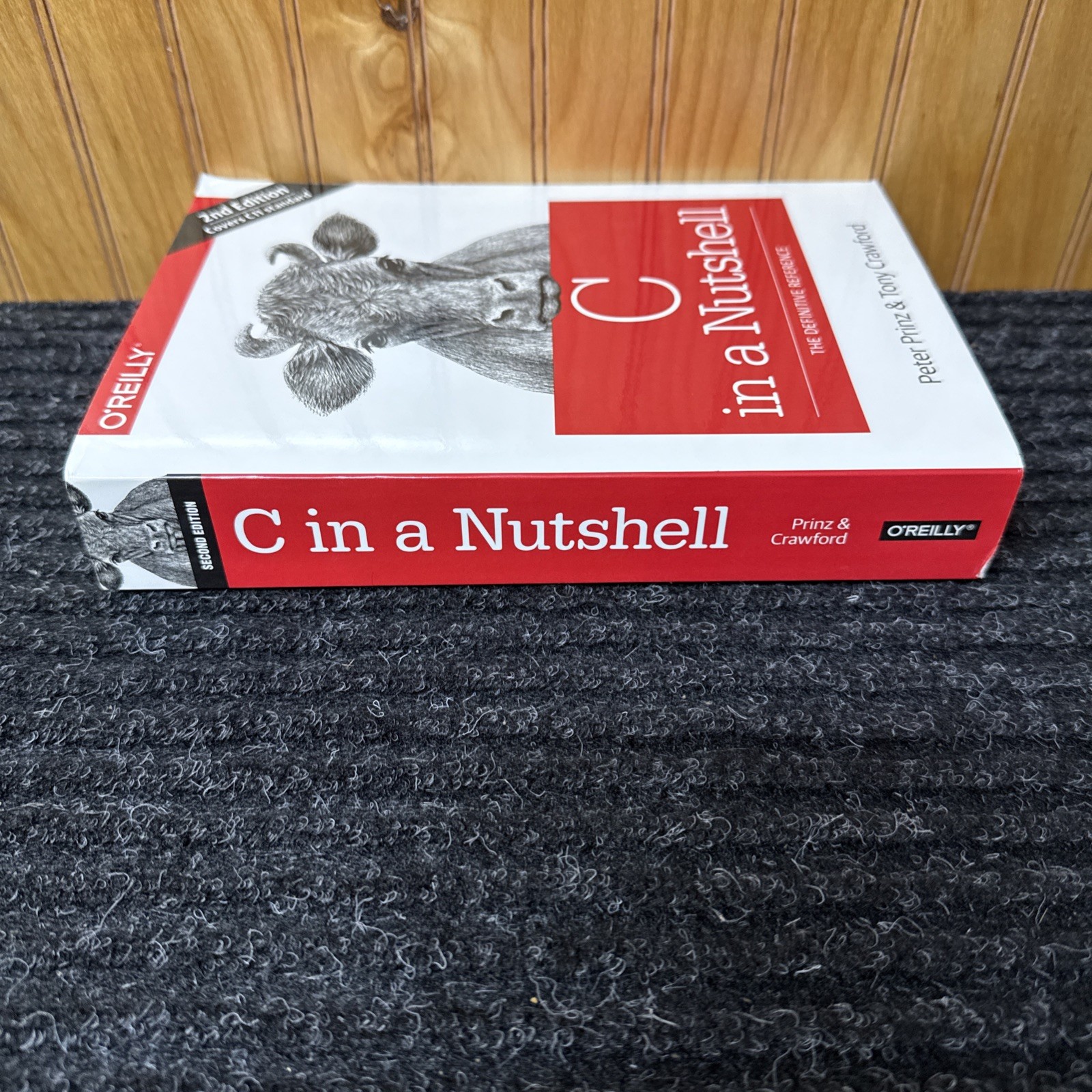 C in a Nutshell : The Definitive Reference by Peter Prinz and Tony Crawford