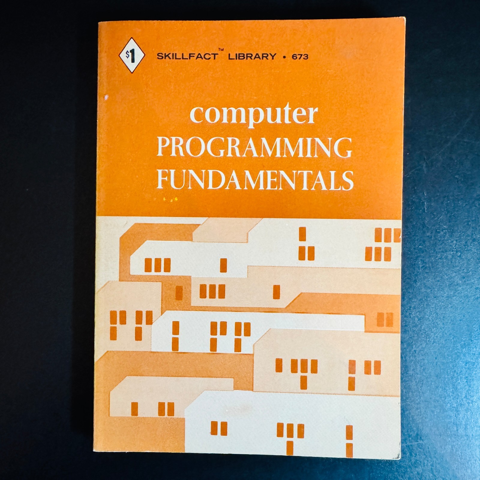 COMPUTER PROGRAMMING FUNDAMENTALS – By Allan Lytel, 96Pgs, 1st Printing 1967 EX