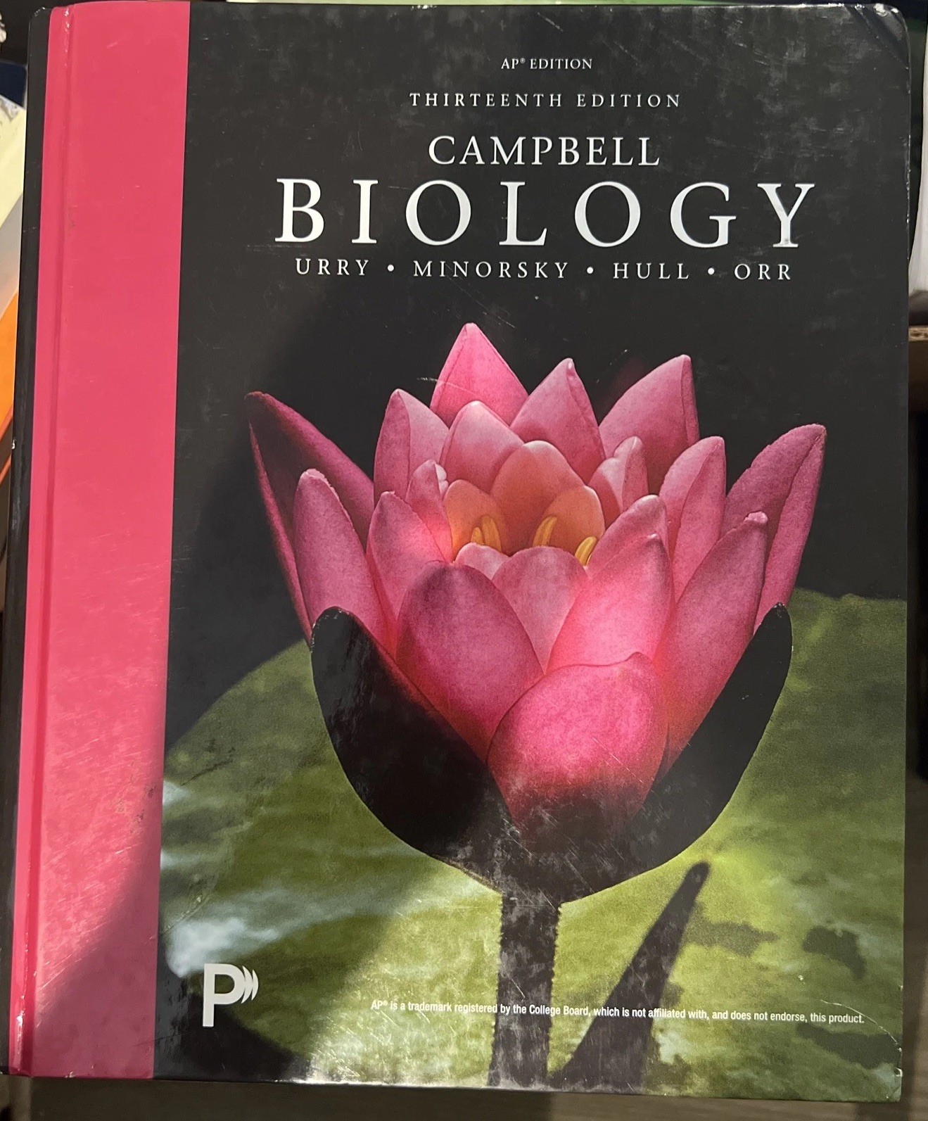 Campbell’s Biology, 13th edition