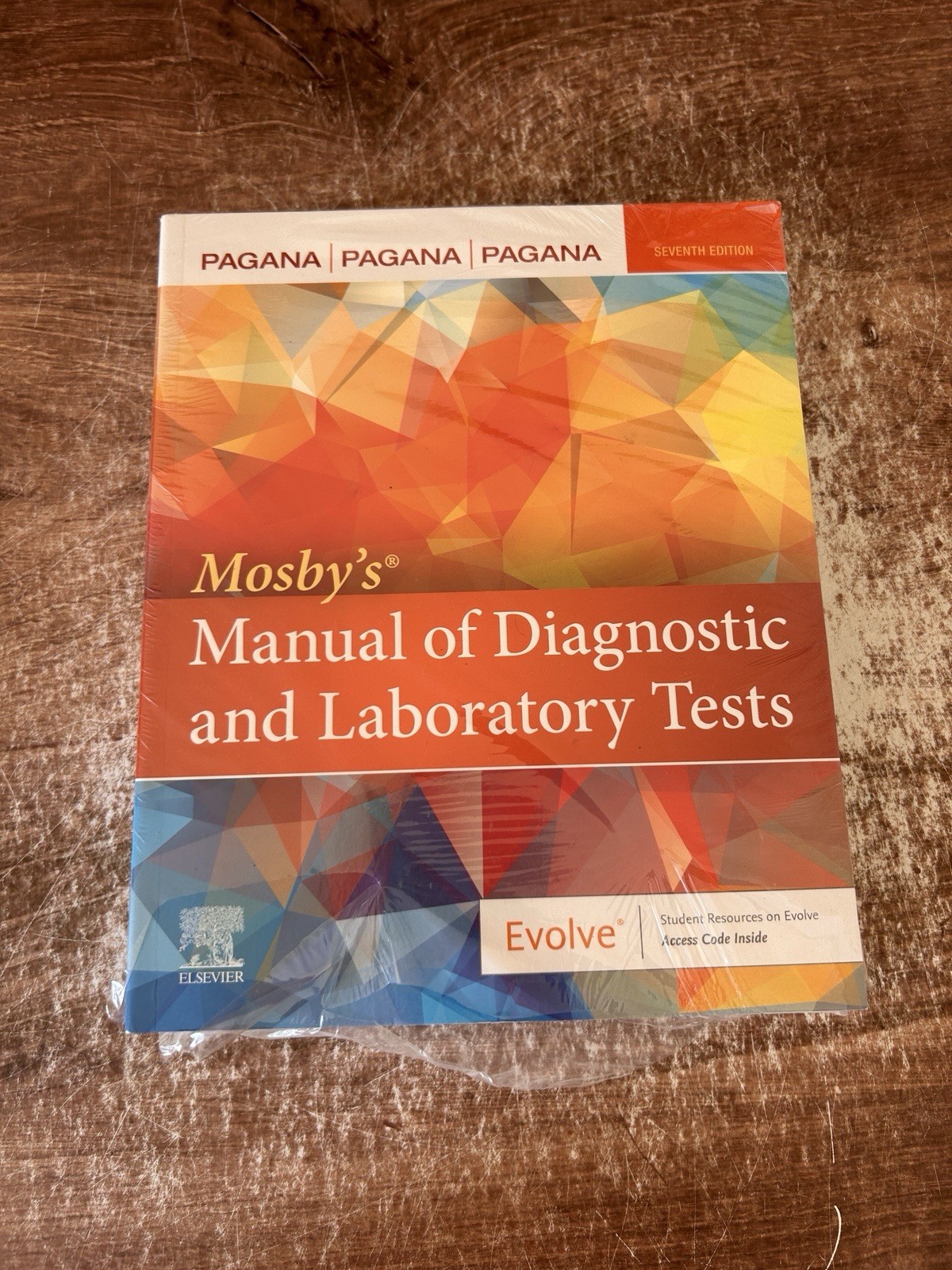 Mosby’s® Manual of Diagnostic and Laboratory Tests by Timothy J. Pagana *SEALED*