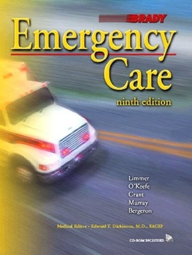 Emergency Care by Daniel Limmer: Used
