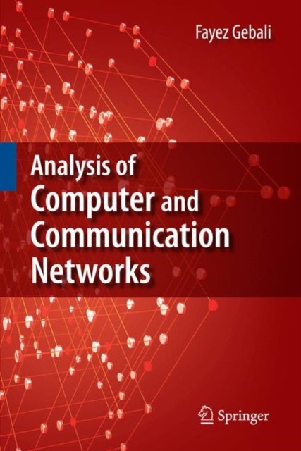 Gebali – Analysis of Computer and Communication Networks – New paperba – X555z