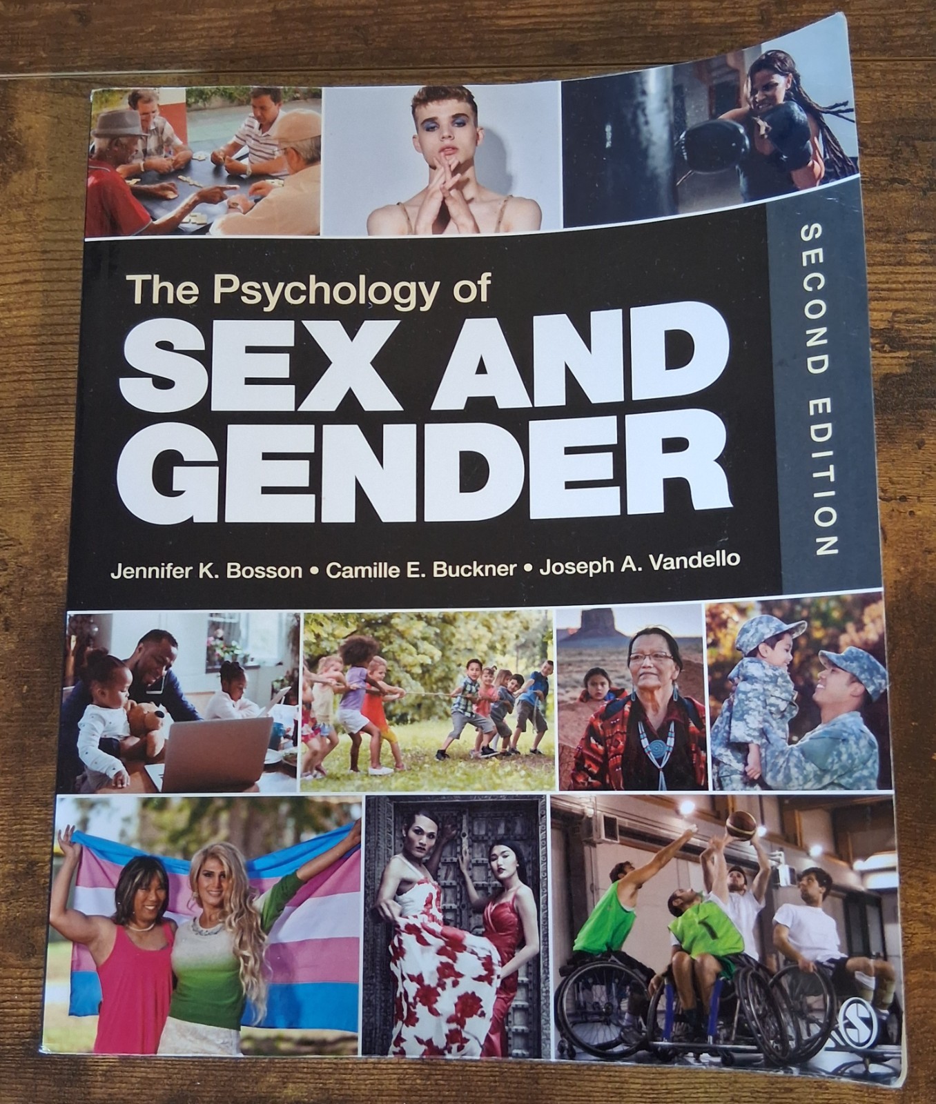 The Psychology of Sex and Gender, Bosson, Jennifer Katherine,Buckner, Camille E.