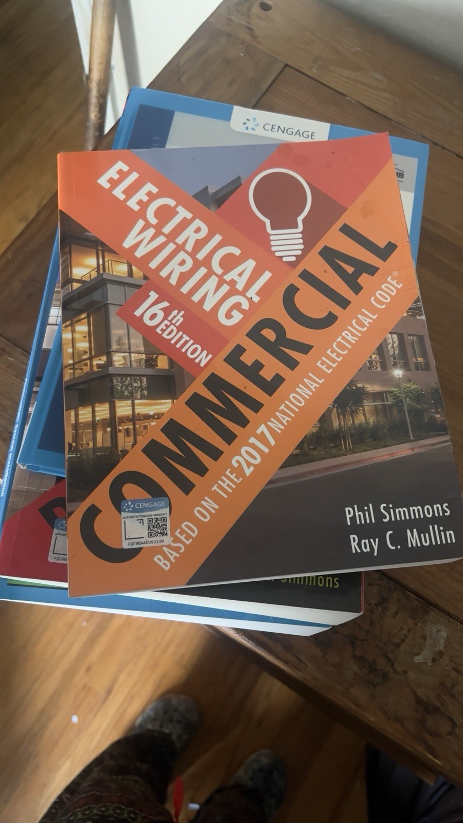 Electrical Wiring Commercial 16th Edition