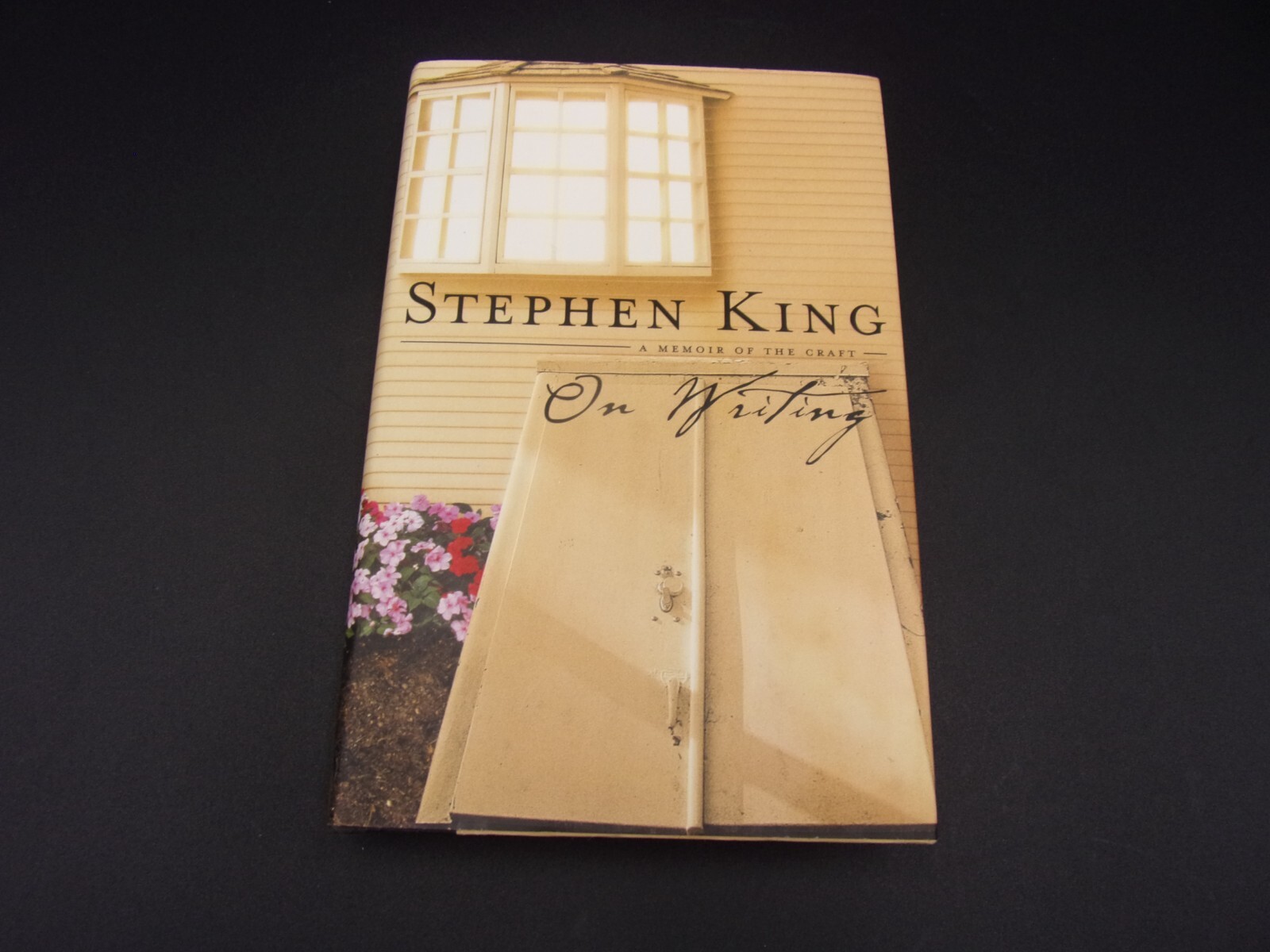 Stephen King On Writing A Memoir of the Craft Hardcover Book 2000 with Dustcover
