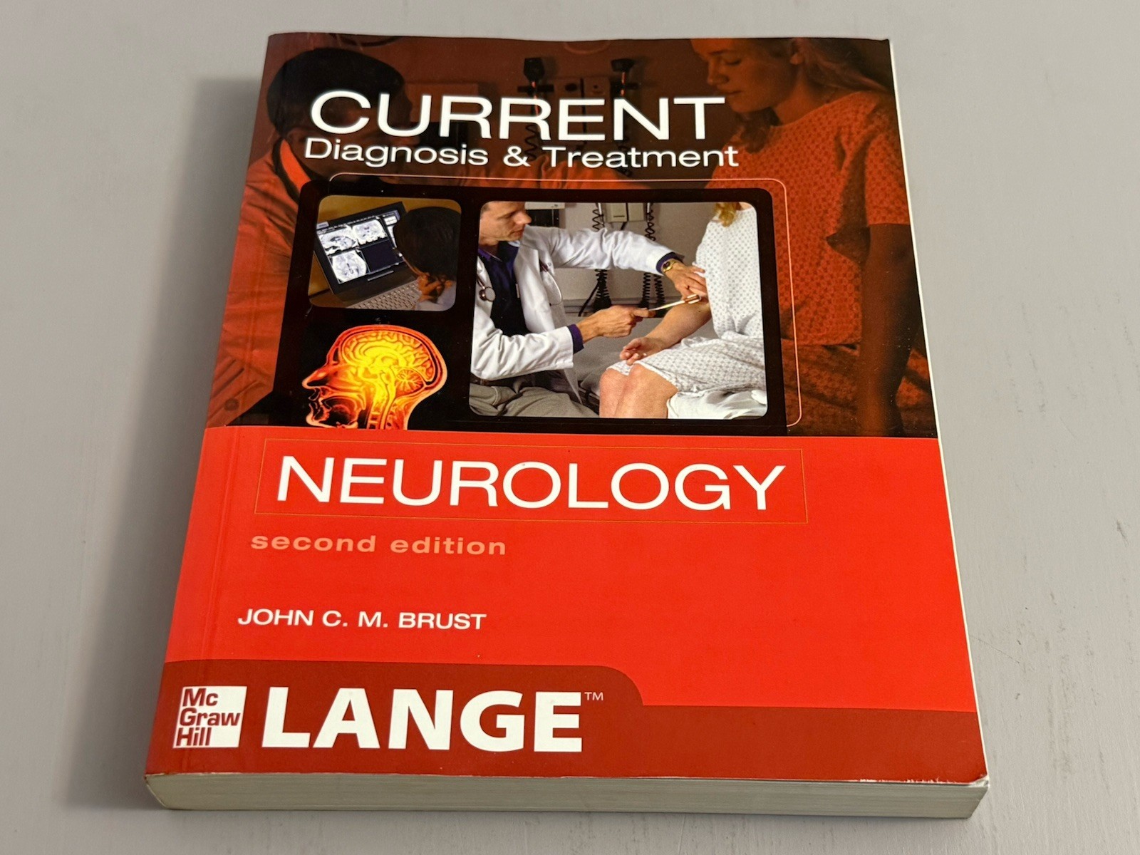 Lange CURRENT Diagnosis and Treatment Neurology Second Edition 2012