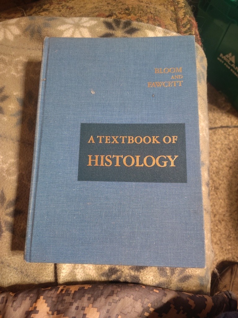 A Textbook of Histology by Bloom and Fawcett – 10th Ed., W. B. Saunders, 1975