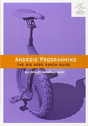 Android Programming: The Big Nerd Ranch Guide by Hardy, Brian 0321804333 The