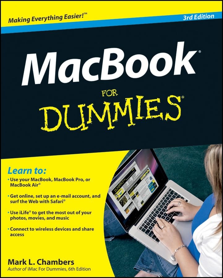MacBook For Dummies by Mark L. Chambers