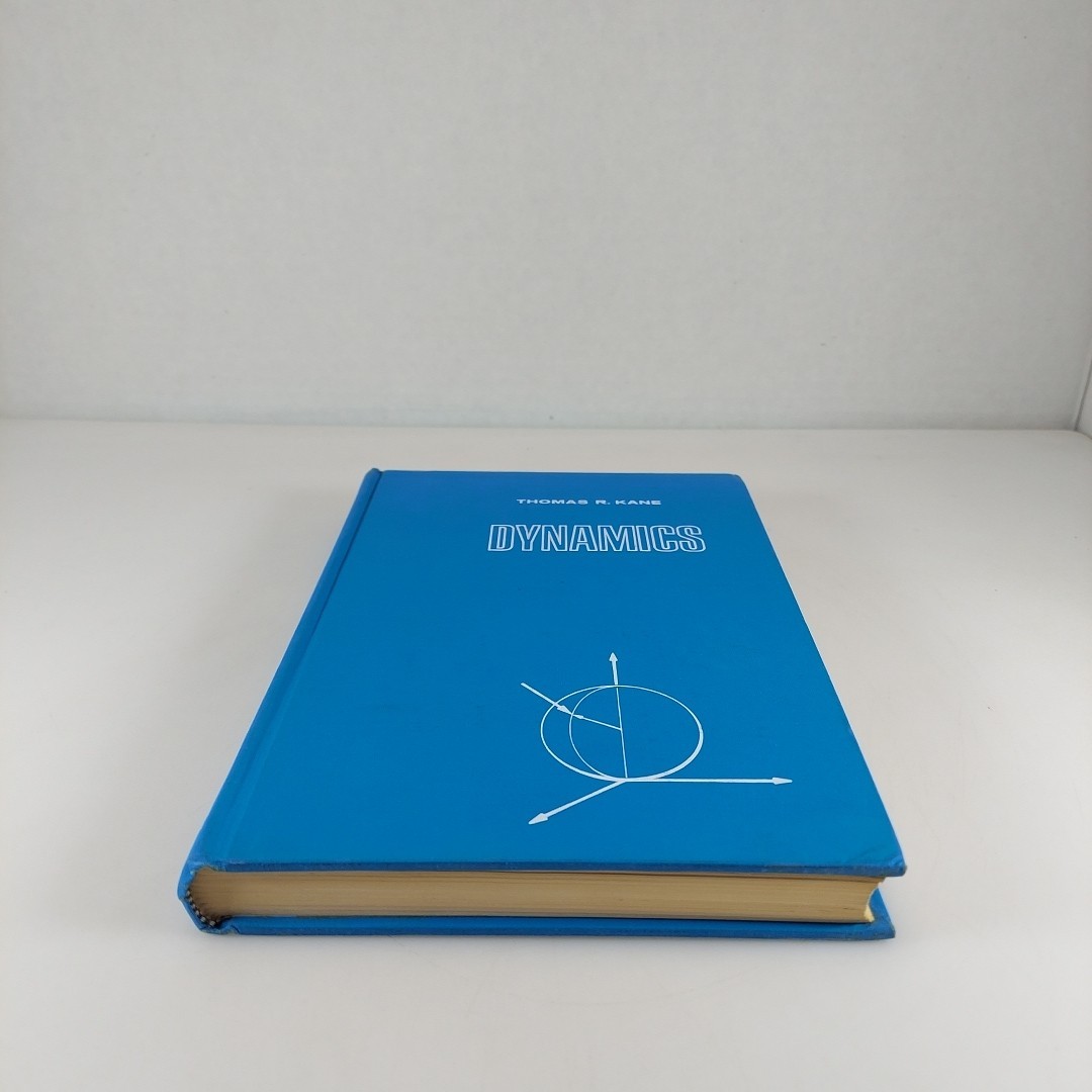 Dynamics Thomas R. Kane 1968 Holt Rinehart Winston 1st Printing Illustrated HC