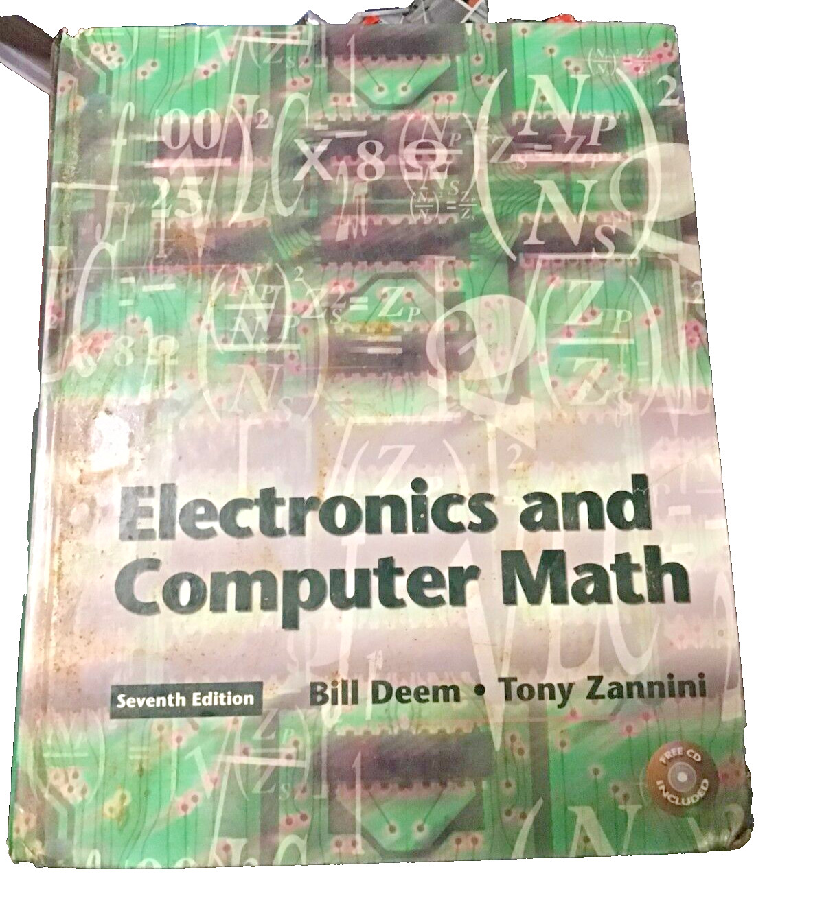 Electronics and Computer Math by Tony Zannini and Bill R. Deem (2002, CD-ROM…