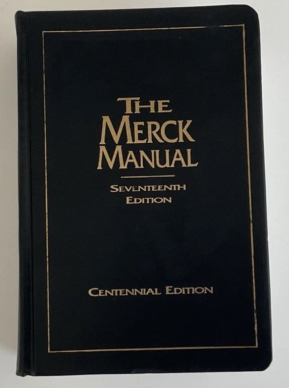 The Merck Manual of Diagnosis and Therapy, 17th Edition (Centennial Edition)