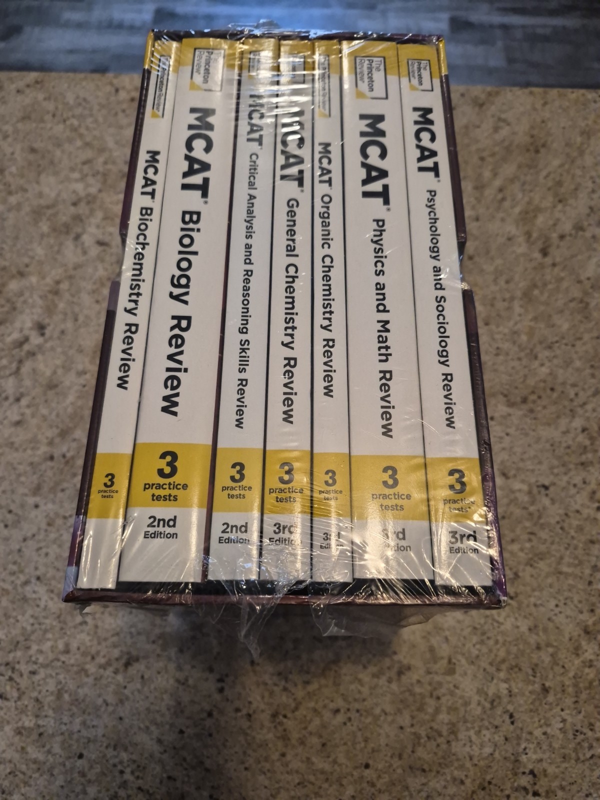 Graduate School Test Preparation Ser.: Princeton Review MCAT Subject Review…