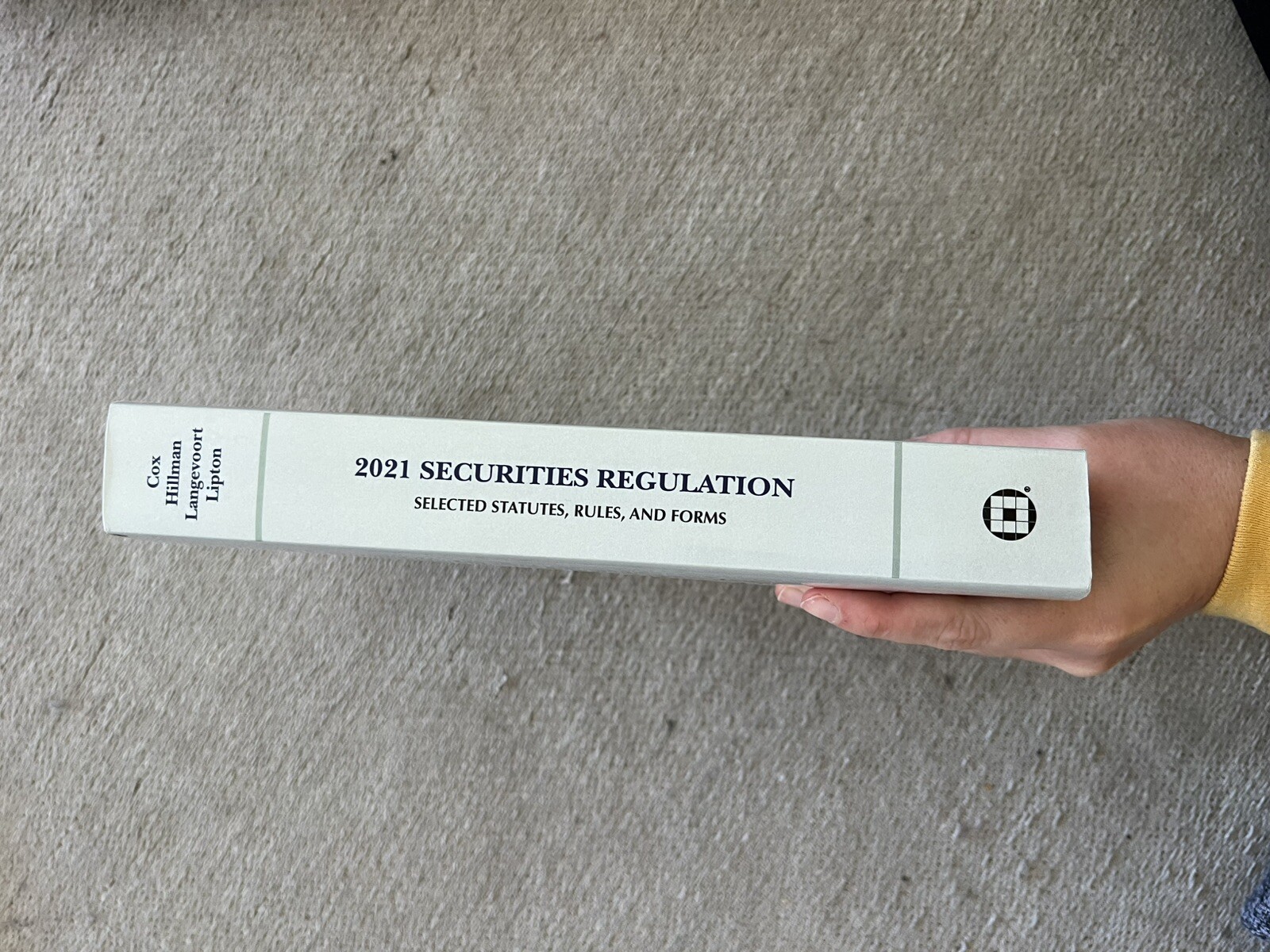 Supplements Ser.: Securities Regulation : Selected Statutes, Rules, and…
