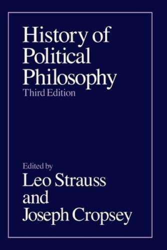 History of Political Philosophy – Paperback By Strauss, Leo – VERY GOOD