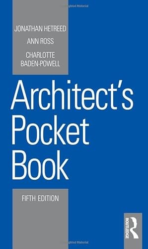Architect’s Pocket Book (Routledge Pocket Books)