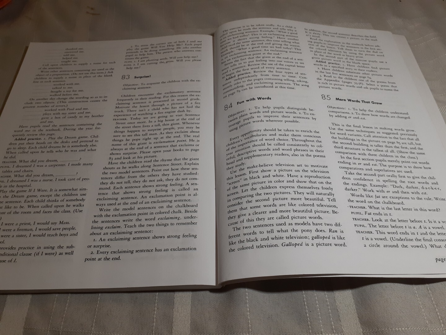 Voyages in English Teacher’s Manuals, 1st And 2nd Grade