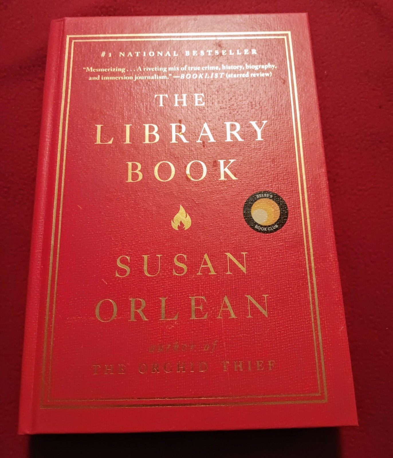 SIGNED, NEW, Library Book by Susan Orlean (2018, Hardcover)