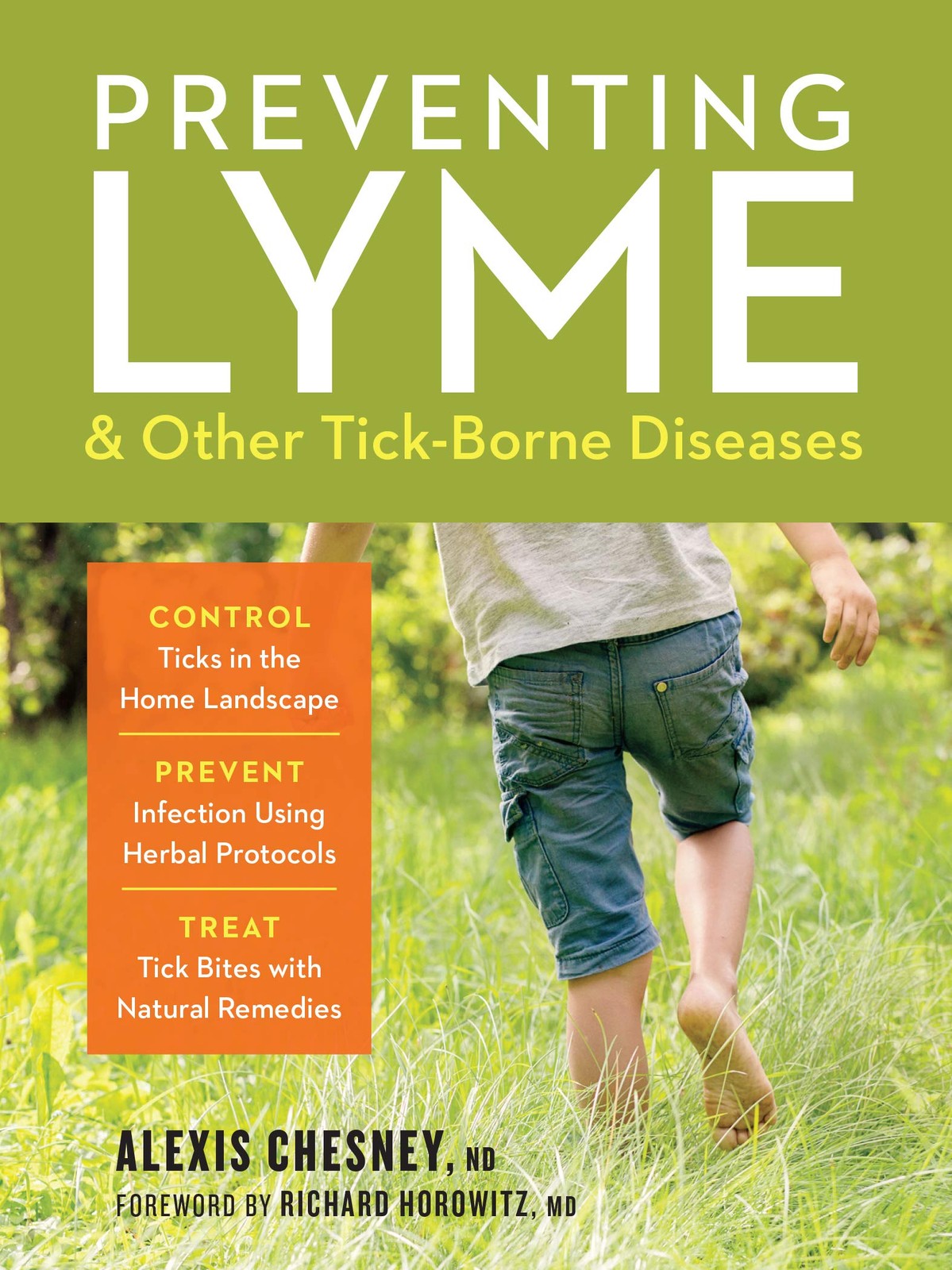 Preventing Lyme & Other Tick-Borne Diseases: Control Ticks in the Home Lands…