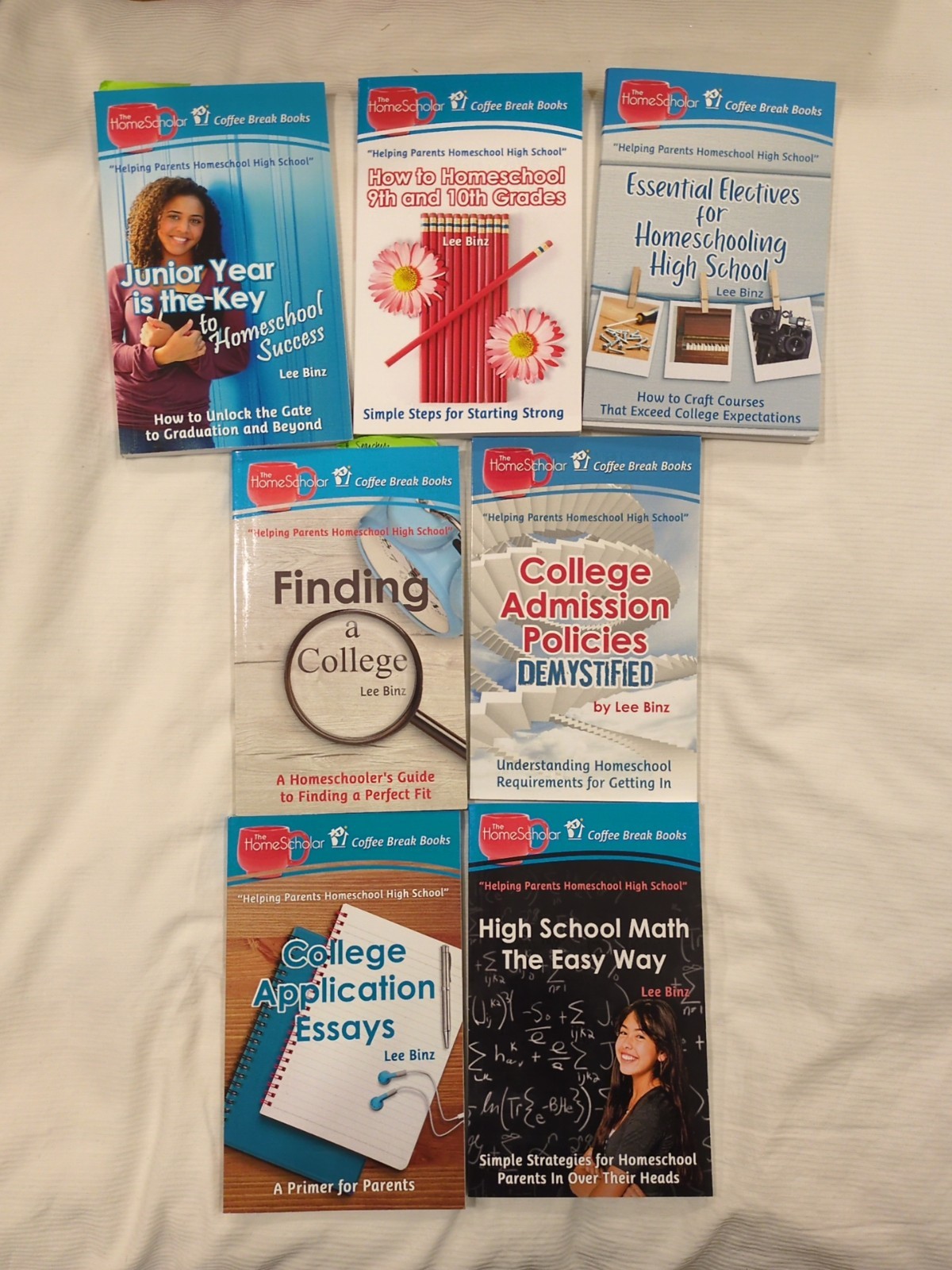 7 Book Coffee Break Bks Set: Junior Year Is the Key to High School Success, Esse