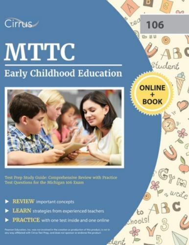 MTTC Early Childhood Education Test Prep Study – Paperback, by Cox