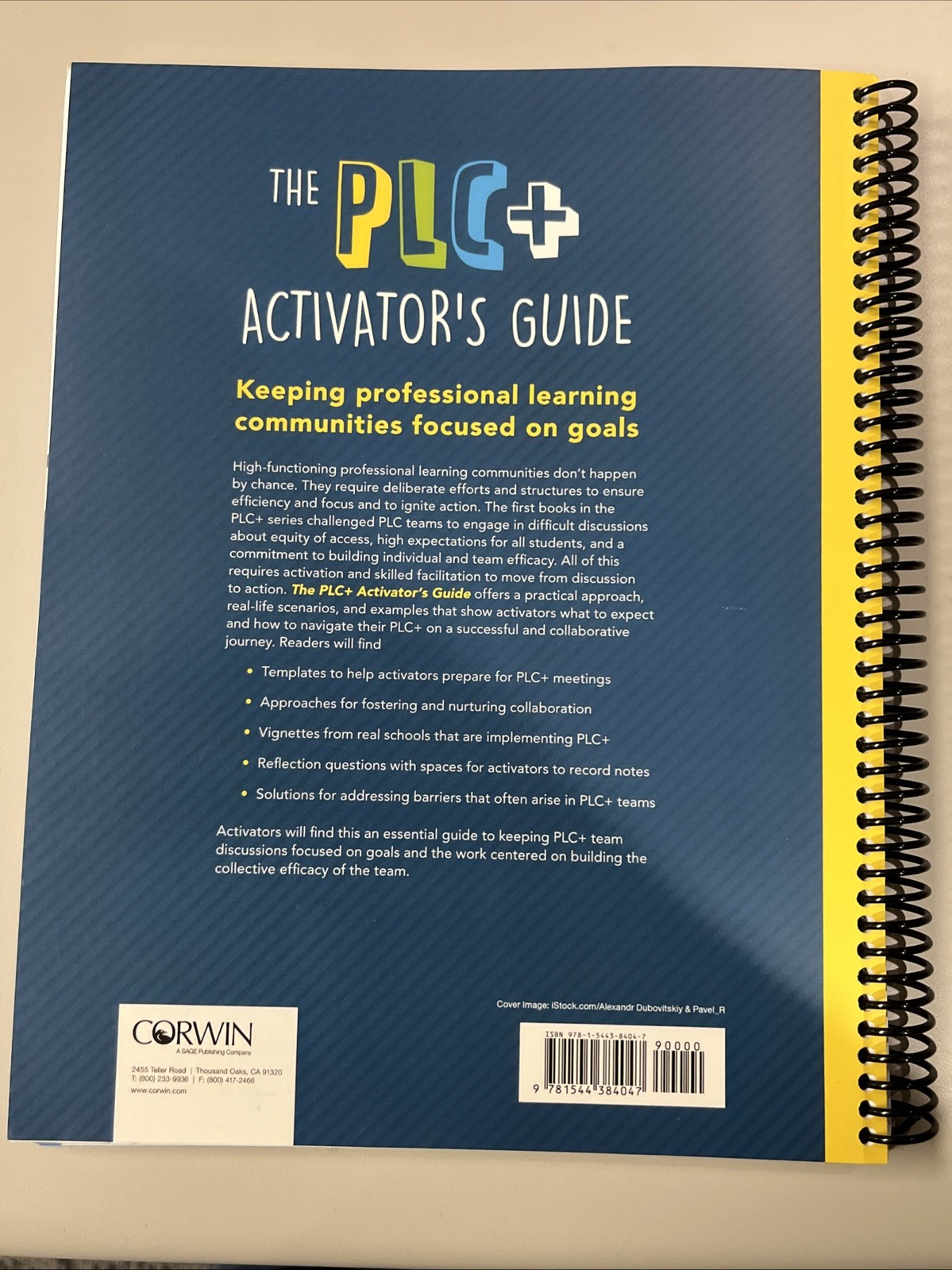 PLC+ Activator’s Guide by Douglas Fisher, John T. Almarode, Dave Nagel, Karen T.
