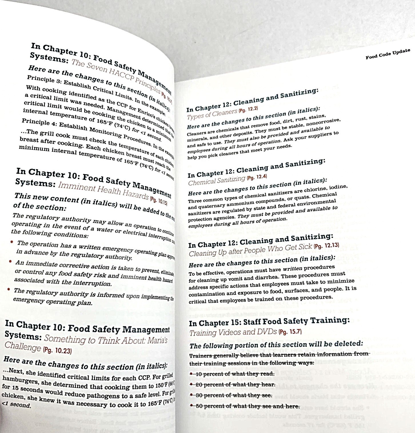 SERVSAFE Coursebook 7th Edition 2017 National Restaurant Association Food Manage
