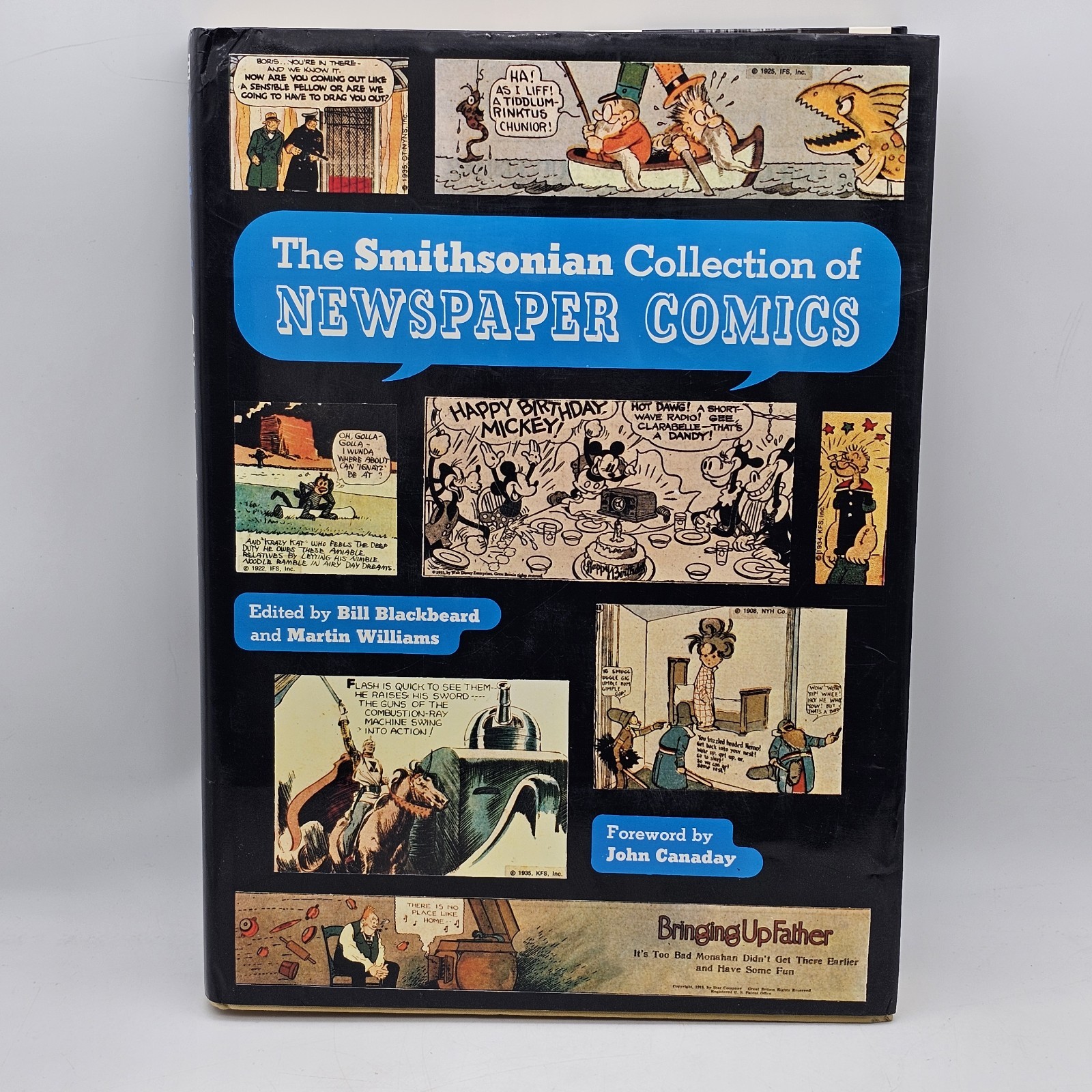The Smithsonian Collection Of Newspaper Comics 1977 Hardcover Book Blackbeard