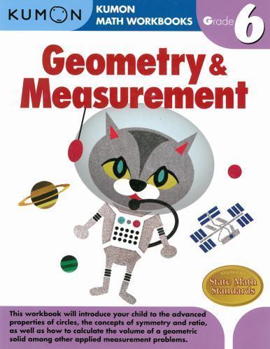 Kumon Grade 6 Geometry & Measurement (Kumon Math Workbooks), Kumon Publishing, G