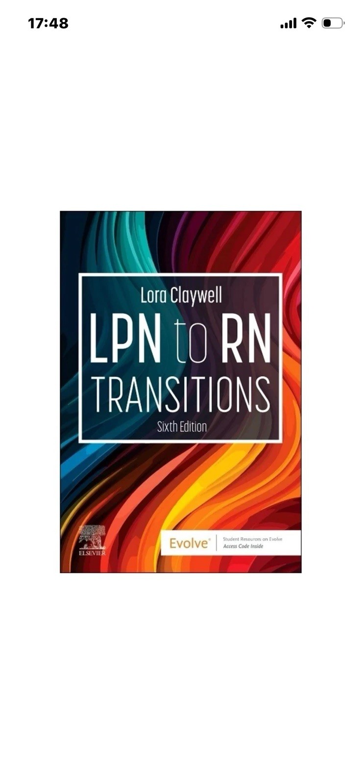 LPN to RN Transitions by Lora Claywell