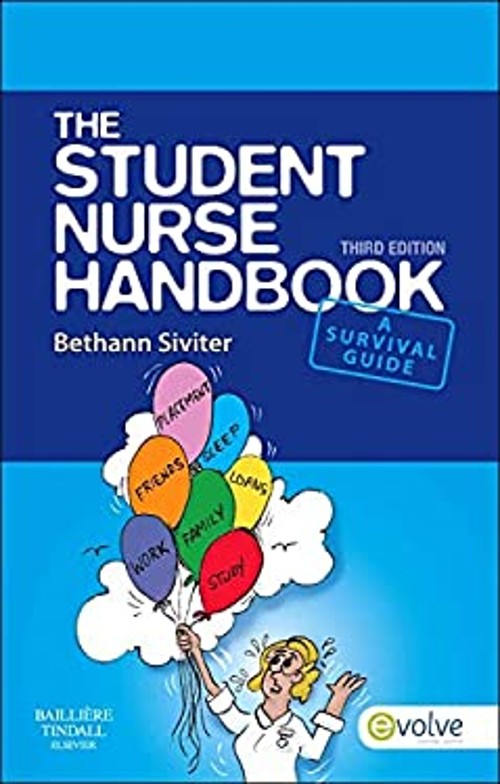 The Student Nurse Handbook Paperback Bethann Siviter